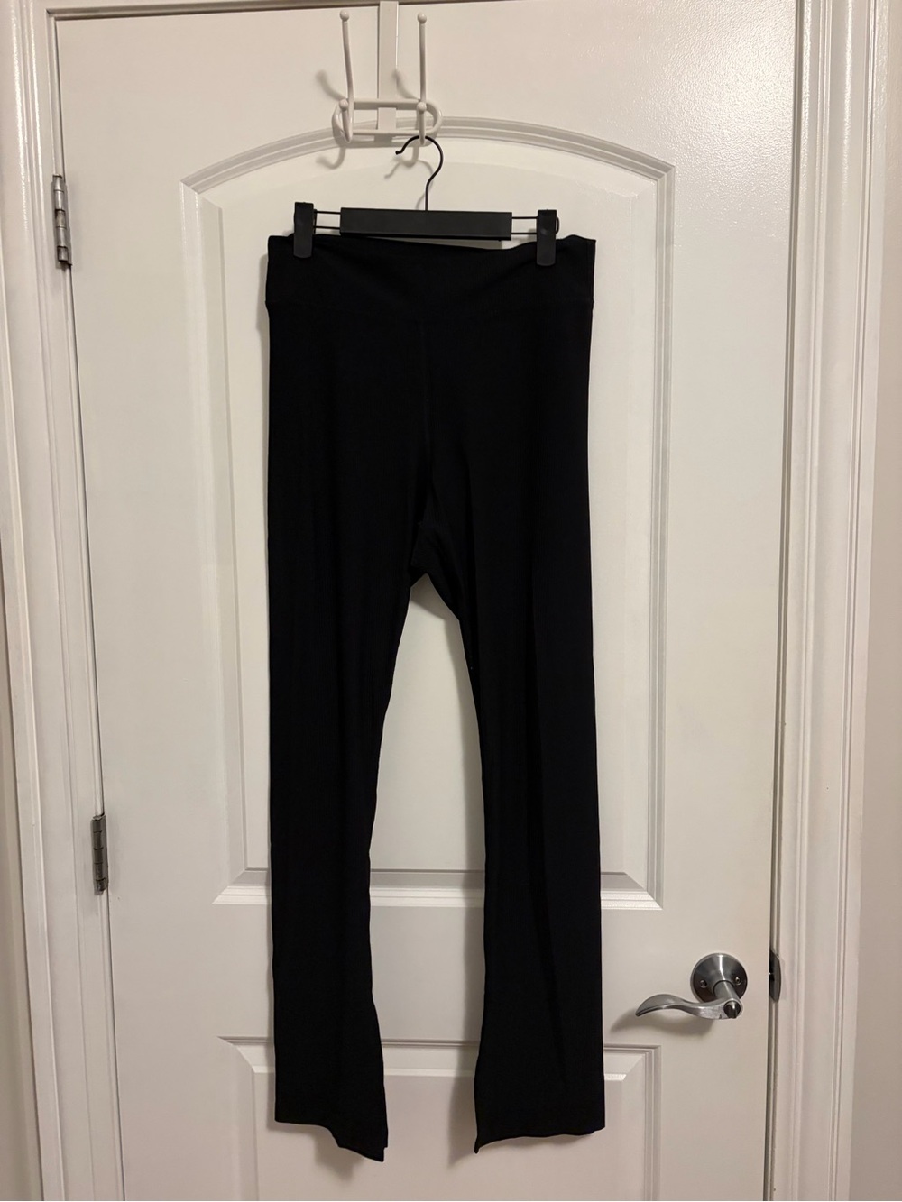 Old Navy Black Stretch Flare Leggings